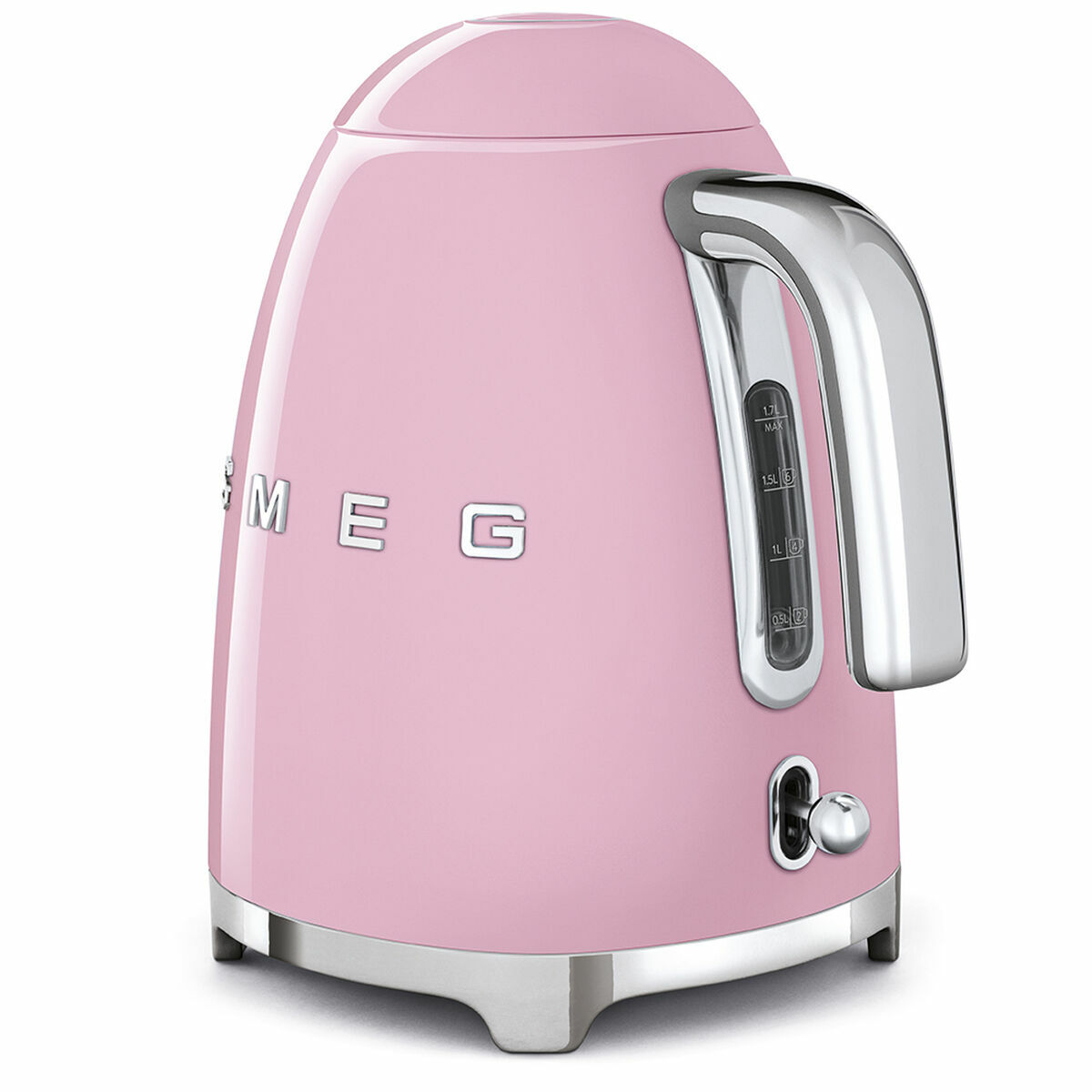 Vattenkokare Smeg KLF03PKEU Rosa Rostfritt stål 2400 W 1,7 L - 2
