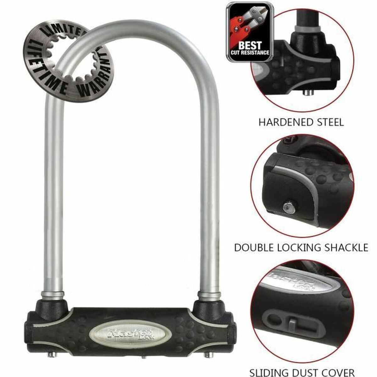 Hänglås med nyckel Master Lock - 2