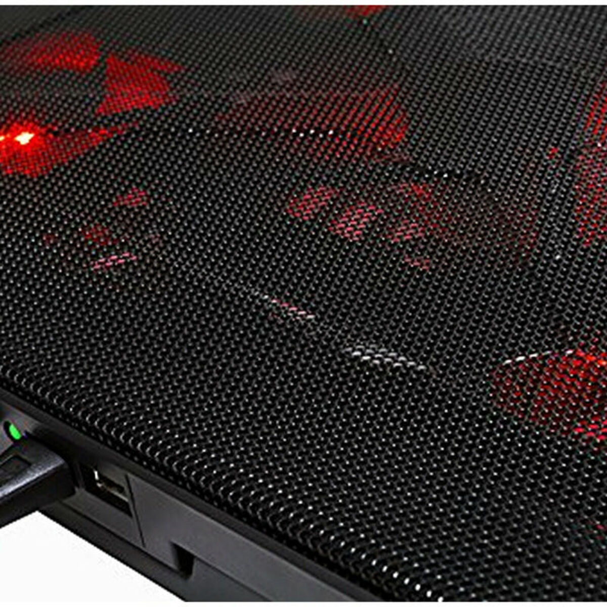 Kylplatta Gaming till laptop Mars Gaming AAOARE0123 MNBC2 2 x USB 2.0 20 dBA 17" - 4