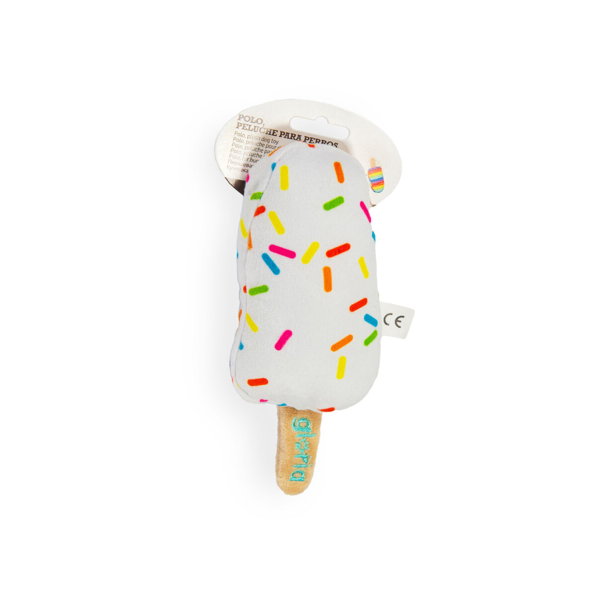 Mjuk leksak för hundar Gloria Summer Multicolour Polyester polypropen