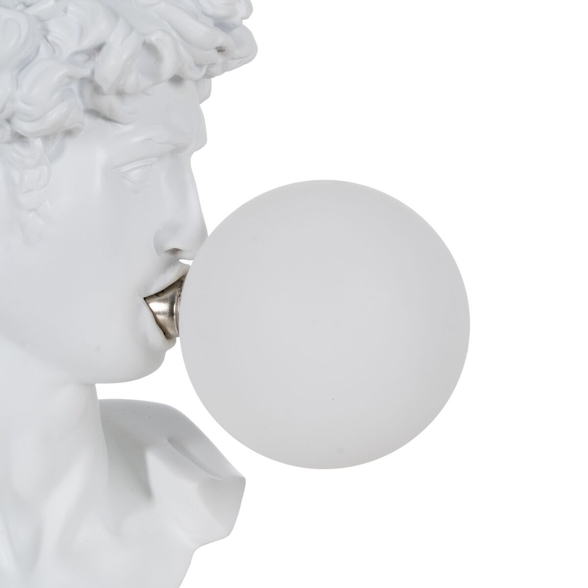 Bordslampa Vit Harts - 3
