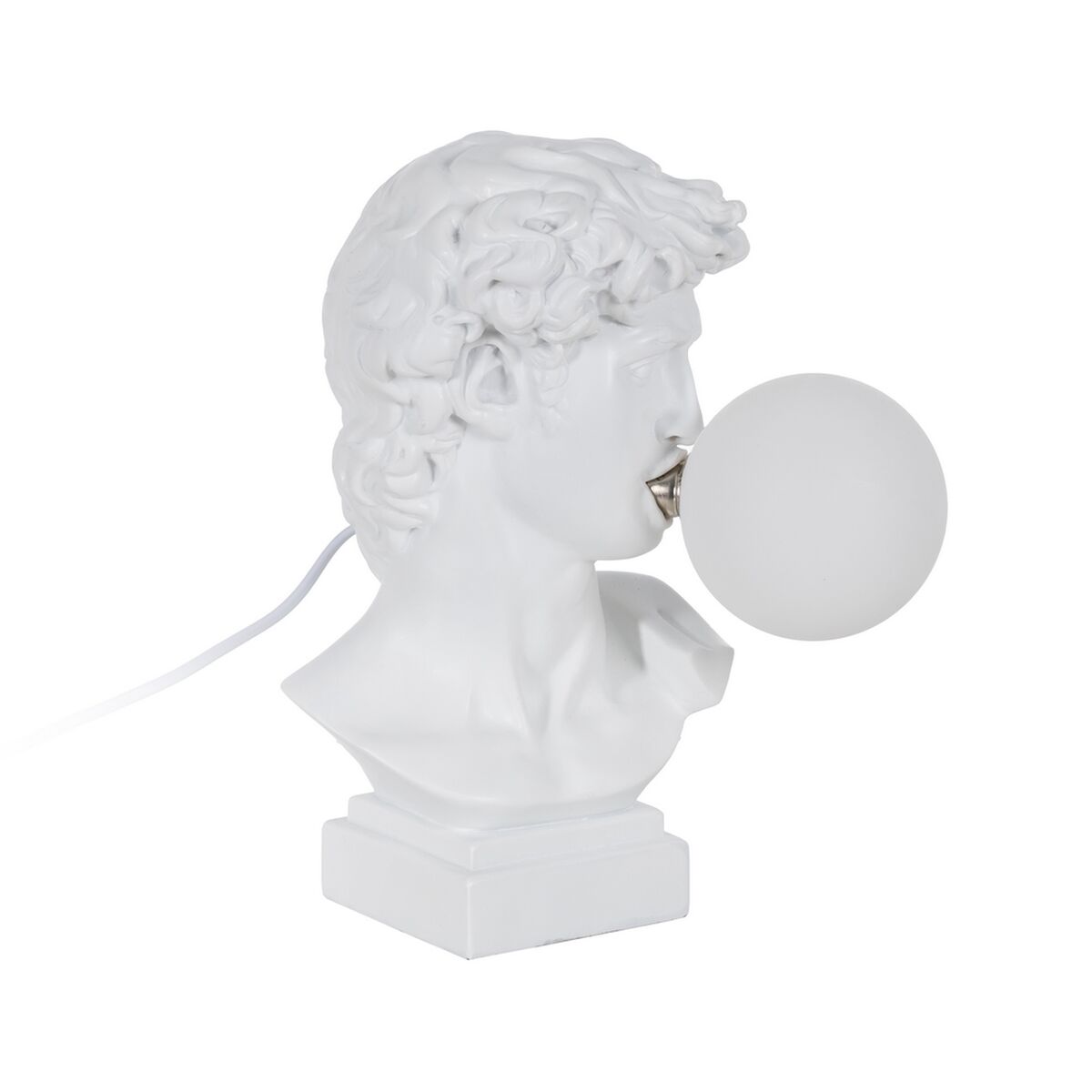 Bordslampa Vit Harts - 2
