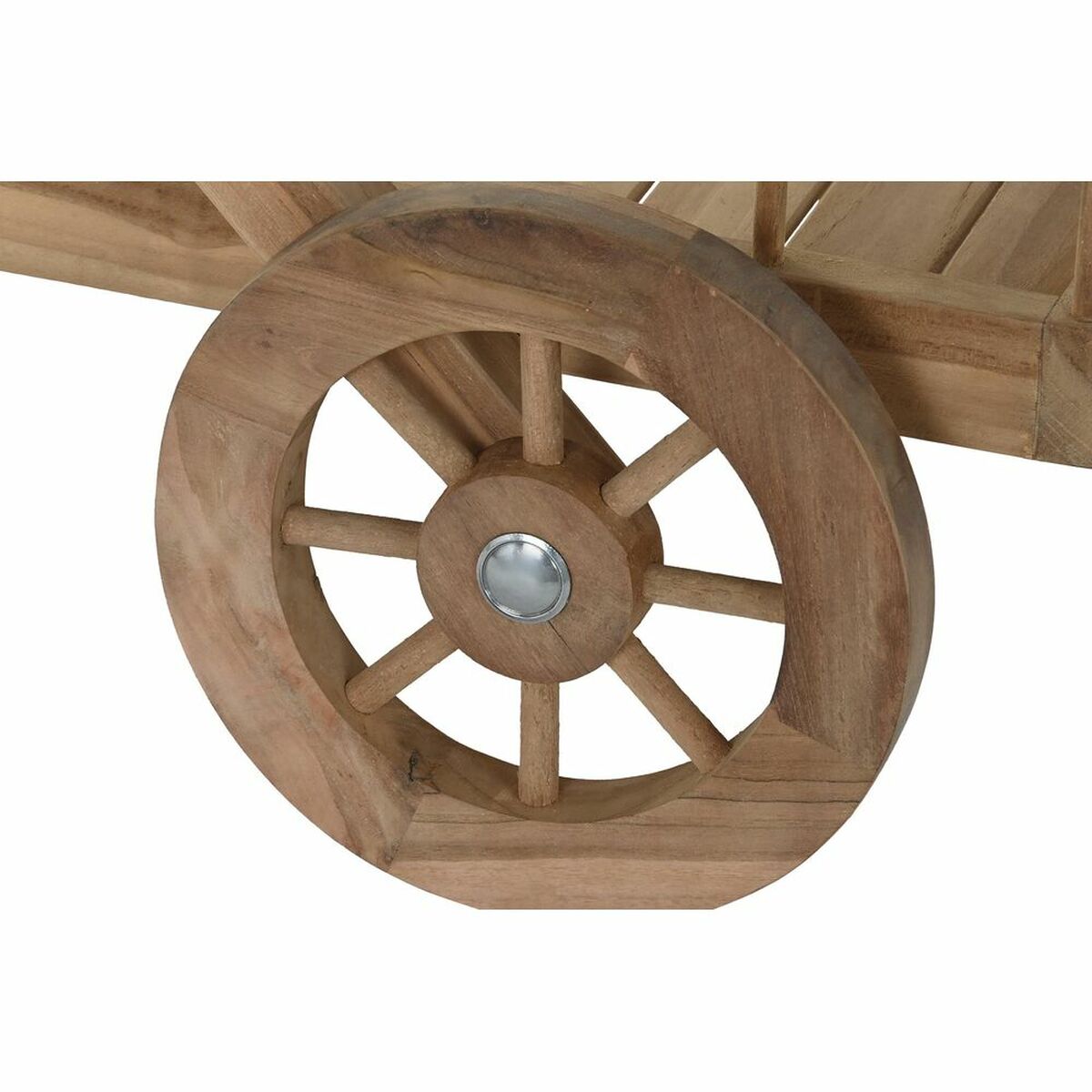 Flerfunktionsvagn DKD Home Decor Brun 70 x 55 x 84 cm (70 x 50 x 84 cm) - 3