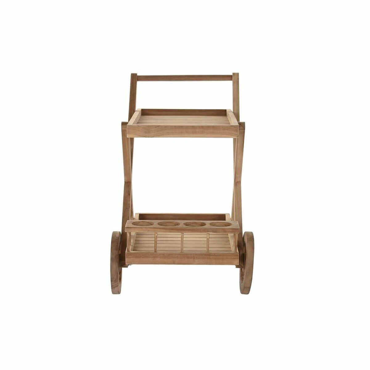 Flerfunktionsvagn DKD Home Decor Brun 70 x 55 x 84 cm (70 x 50 x 84 cm) - 5
