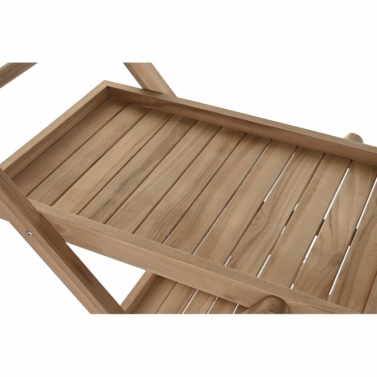 Flerfunktionsvagn DKD Home Decor Brun 70 x 55 x 84 cm (70 x 50 x 84 cm) - 2