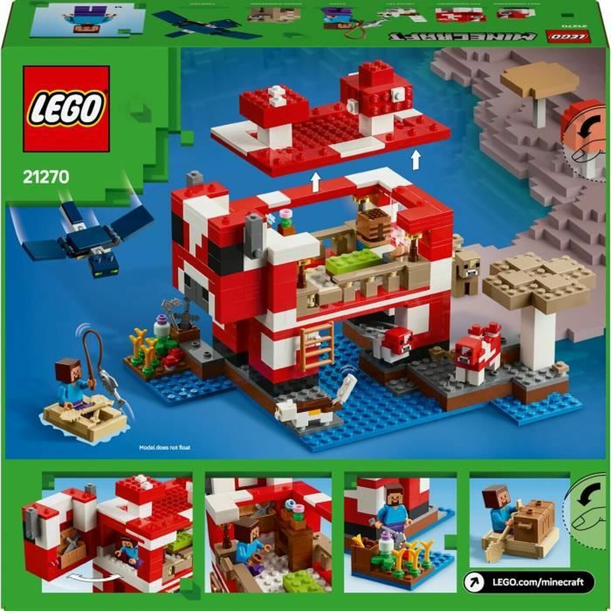 Byggsats Lego - 6
