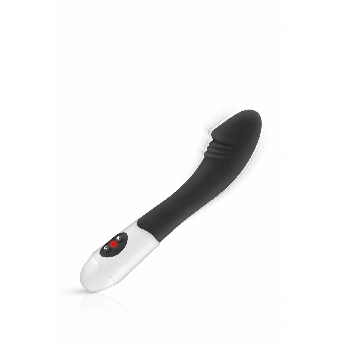 Spot Vibrator Yoba Svart Silikon - 2