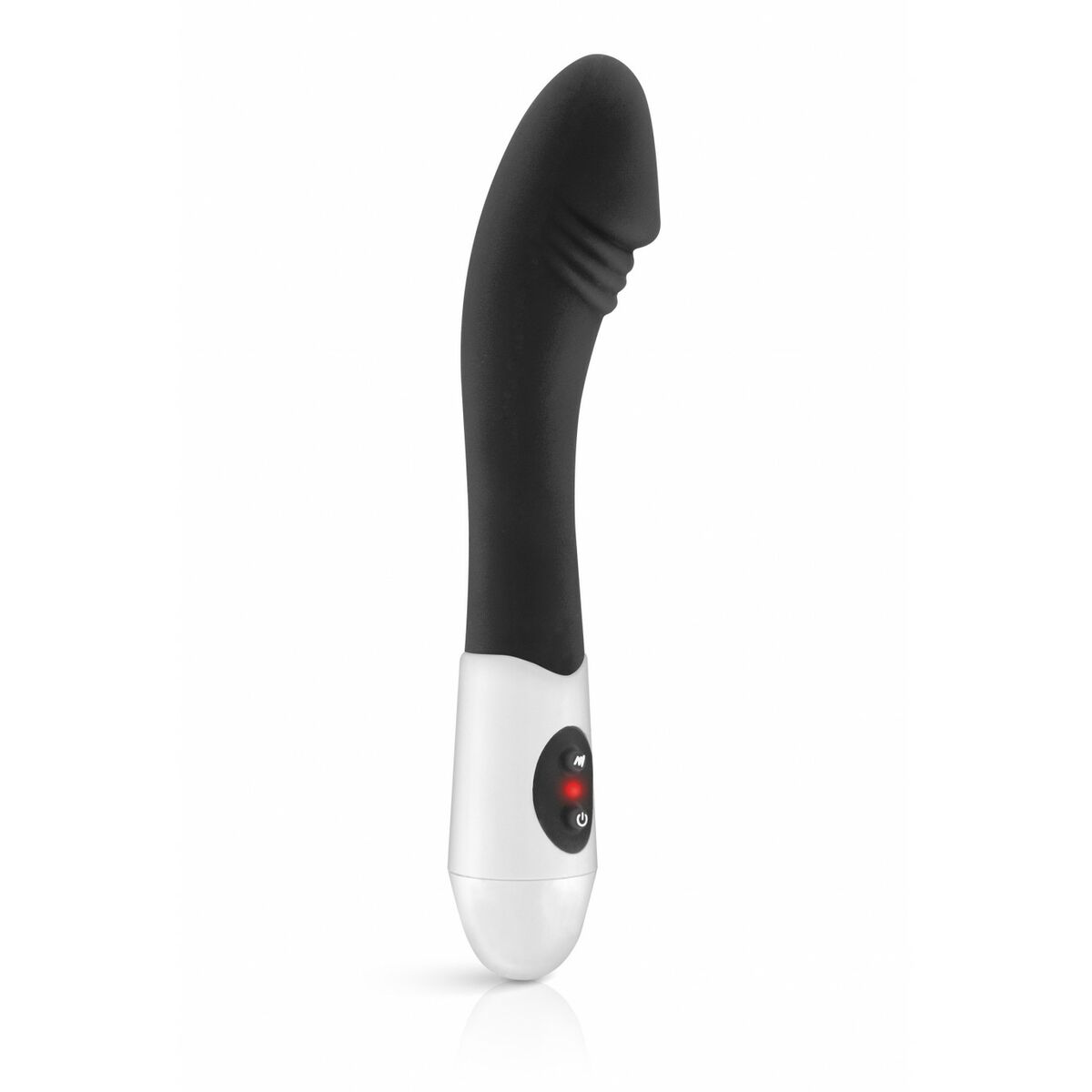 Spot Vibrator Yoba Svart Silikon