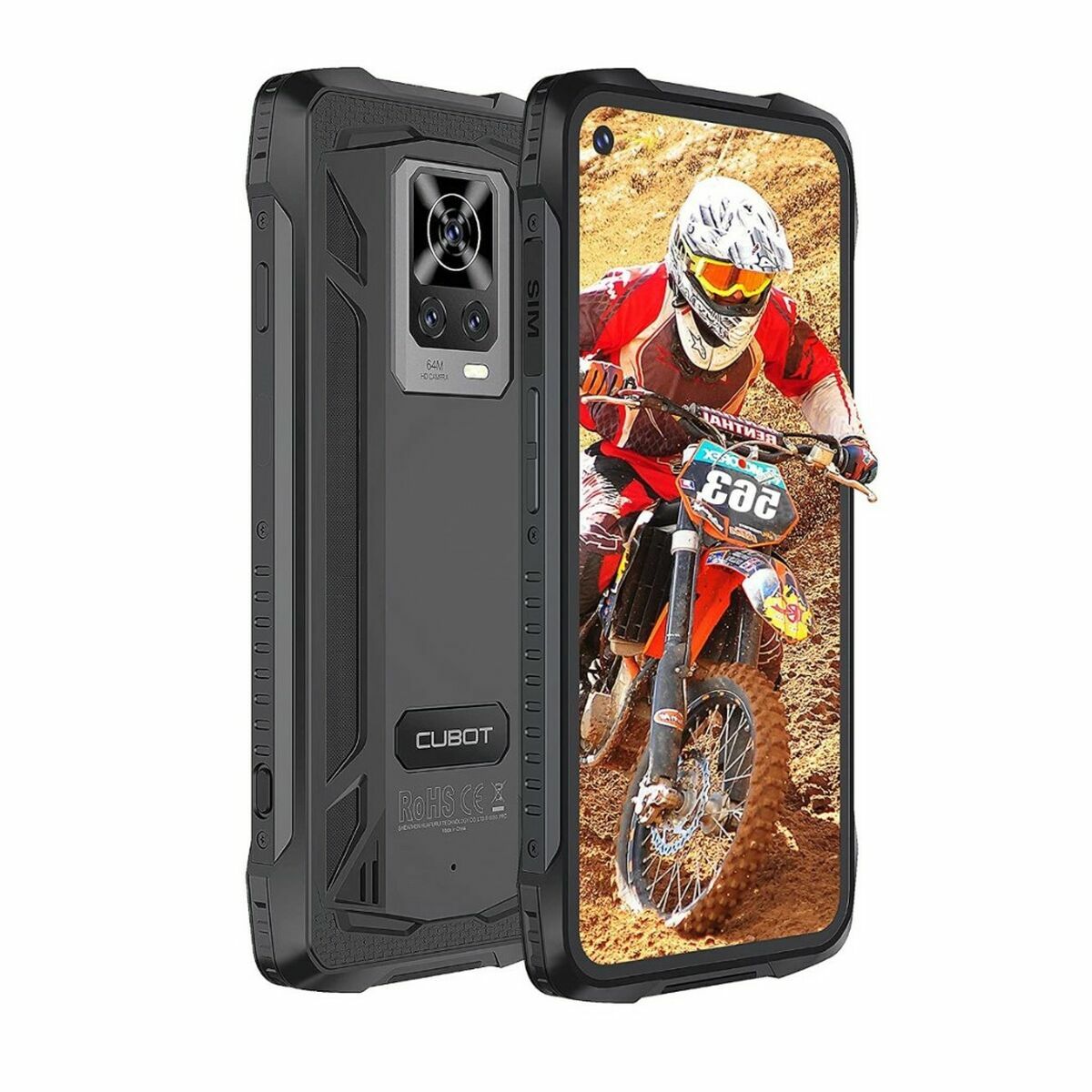 Smartphone Cubot KK7BLACK 6,3" 8 GB RAM 128 GB (Renoverade B)