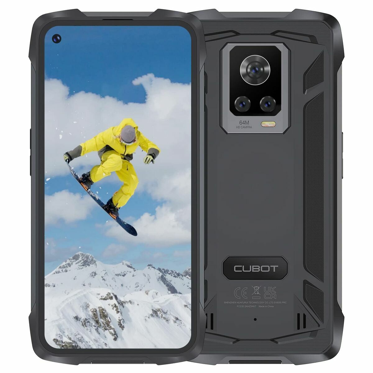 Smartphone Cubot KK7BLACK 6,3" 8 GB RAM 128 GB (Renoverade B) - 2