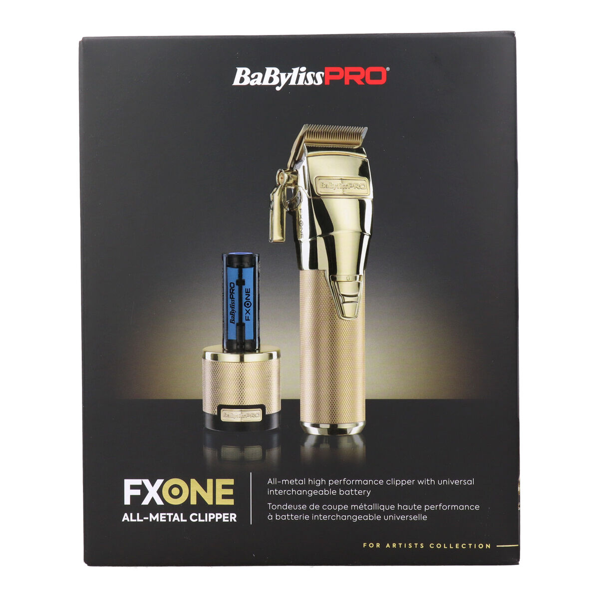 Hårtrimmer Babyliss Pro Fxone Gold