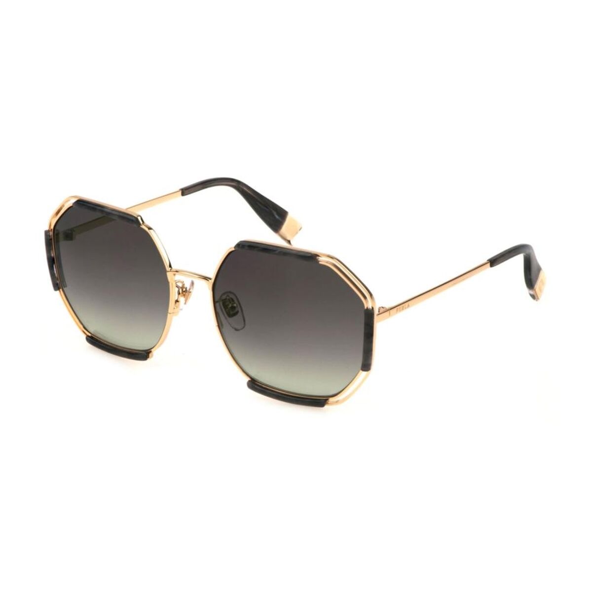 Unisexsolglasögon Furla SFU785