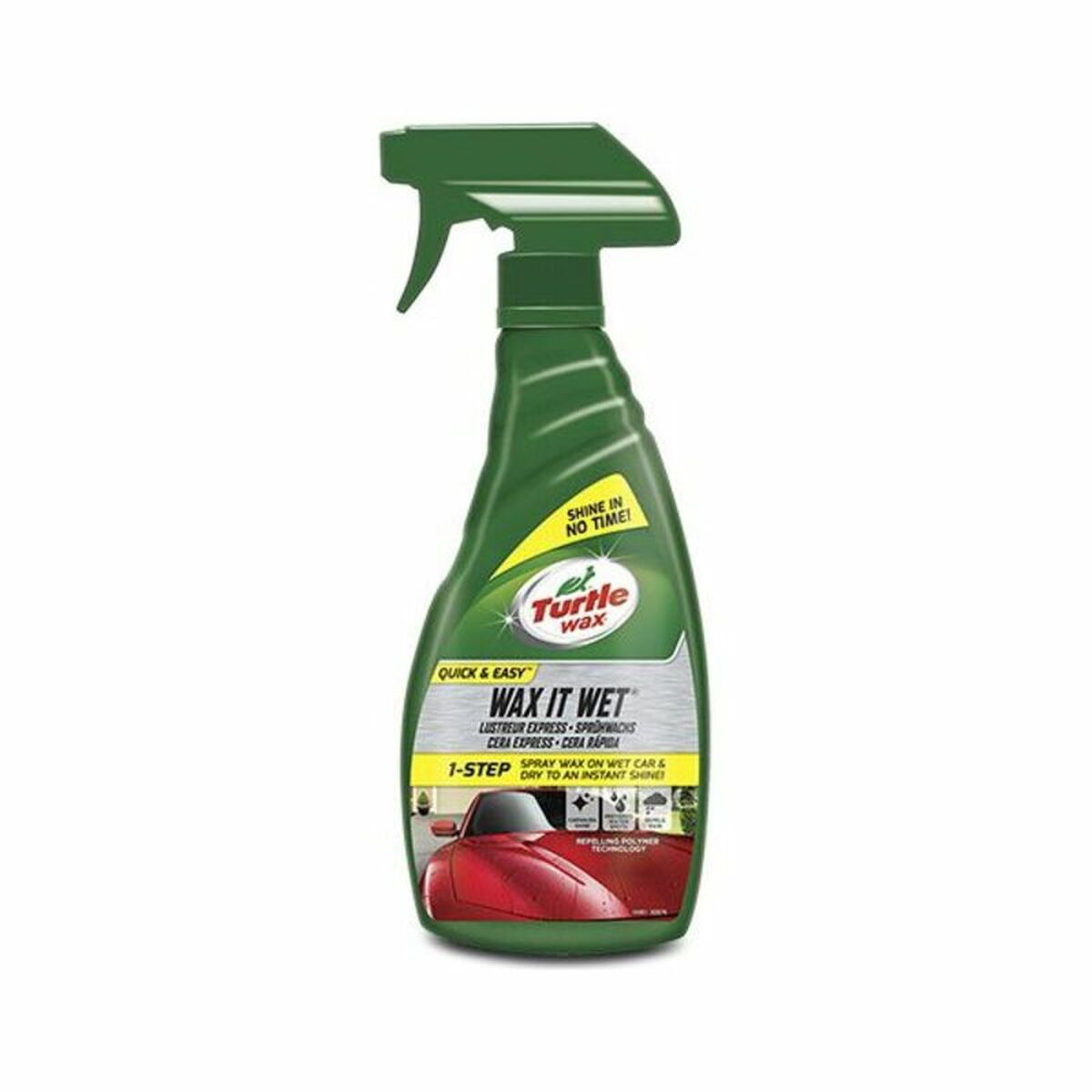 Vax Turtle Wax FG5197 Blankfinish (500 ml) Spray (250 ml) - 6