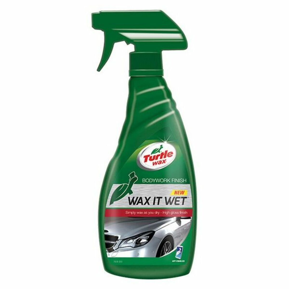 Vax Turtle Wax FG5197 Blankfinish (500 ml) Spray (250 ml) - 5