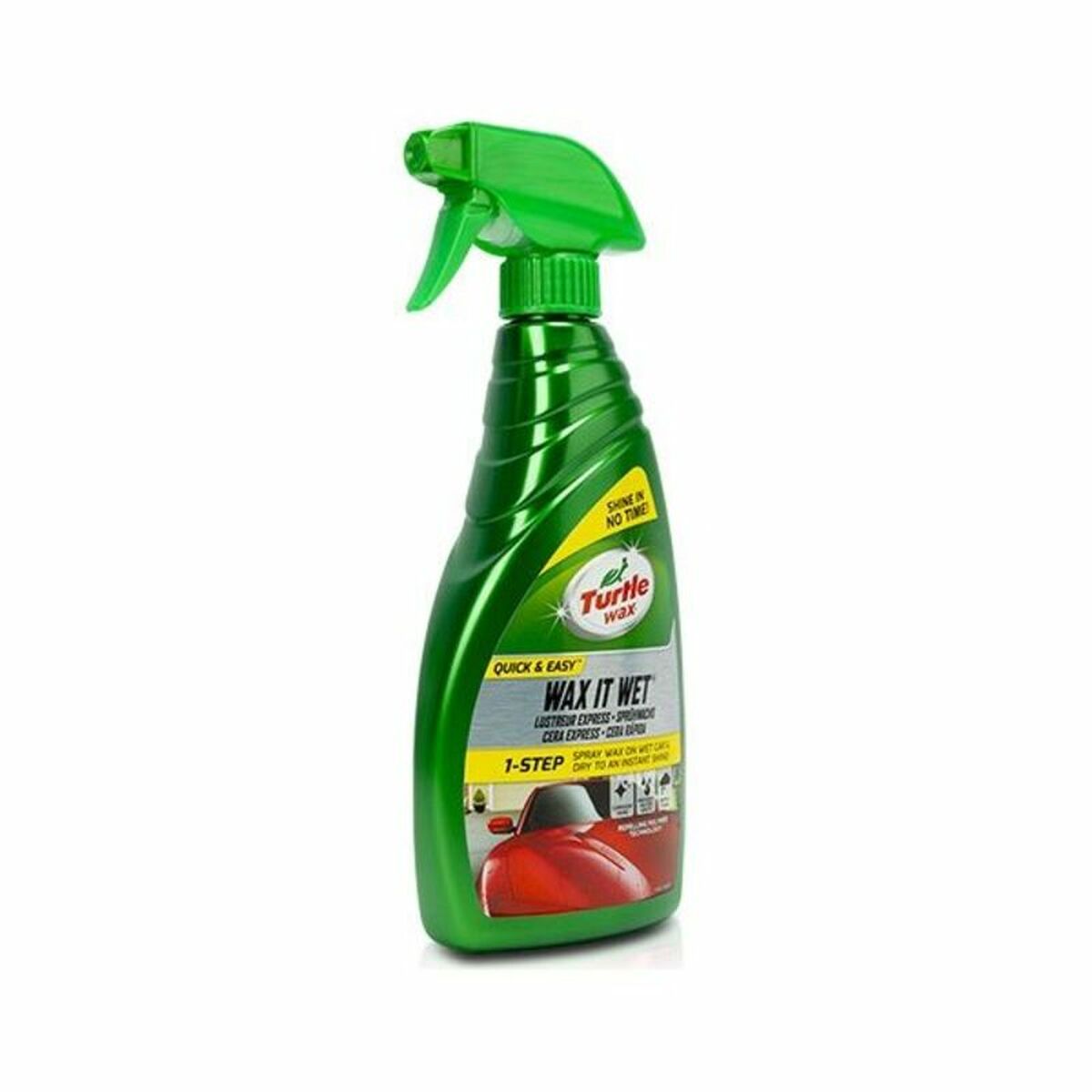 Vax Turtle Wax FG5197 Blankfinish (500 ml) Spray (250 ml) - 7