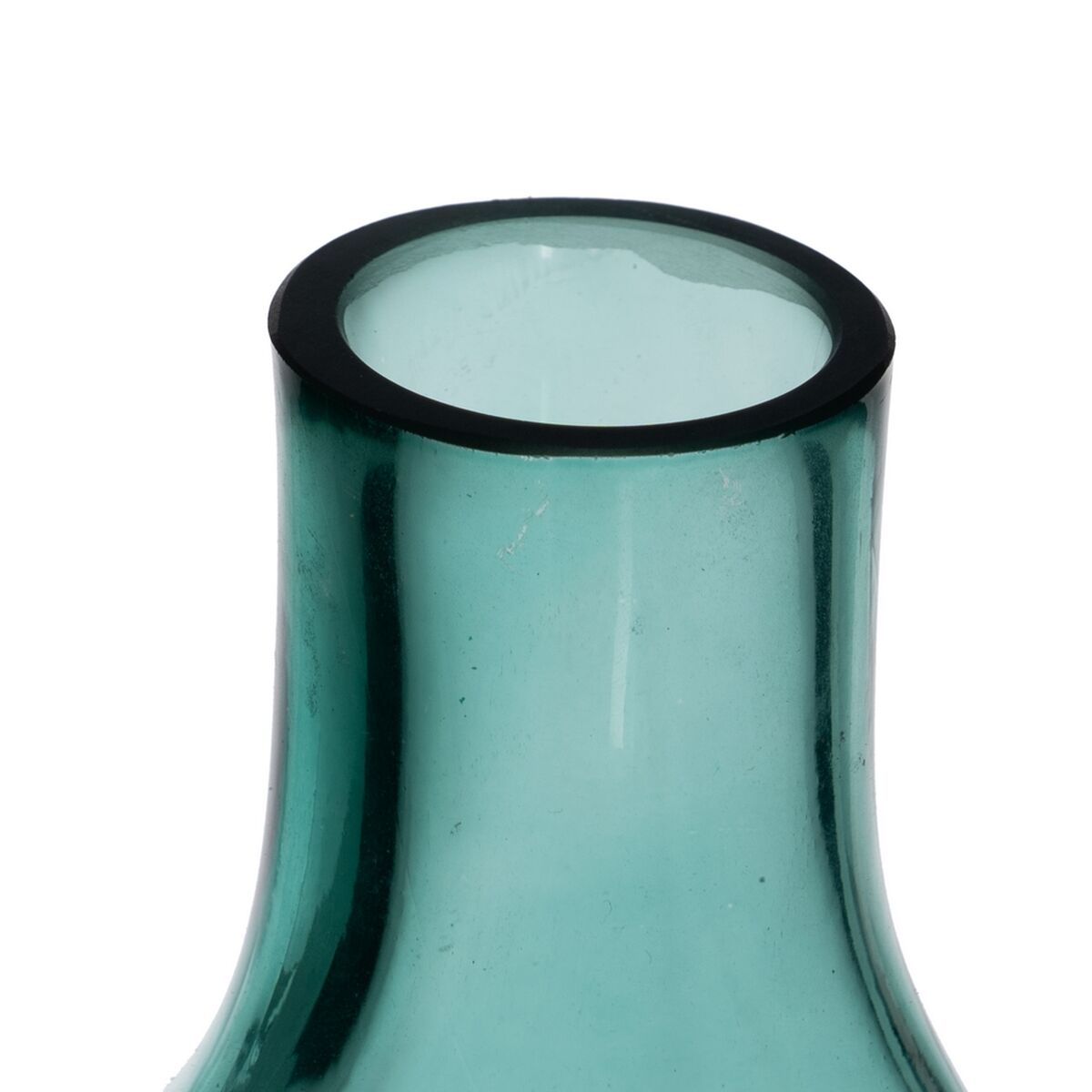 Vas Grön Glas 12,5 x 10 x 25 cm - 2