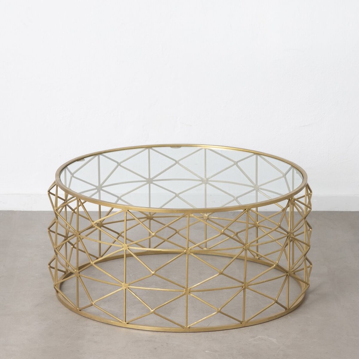 Soffbord Gyllene 98 x 98 x 44 cm - 2