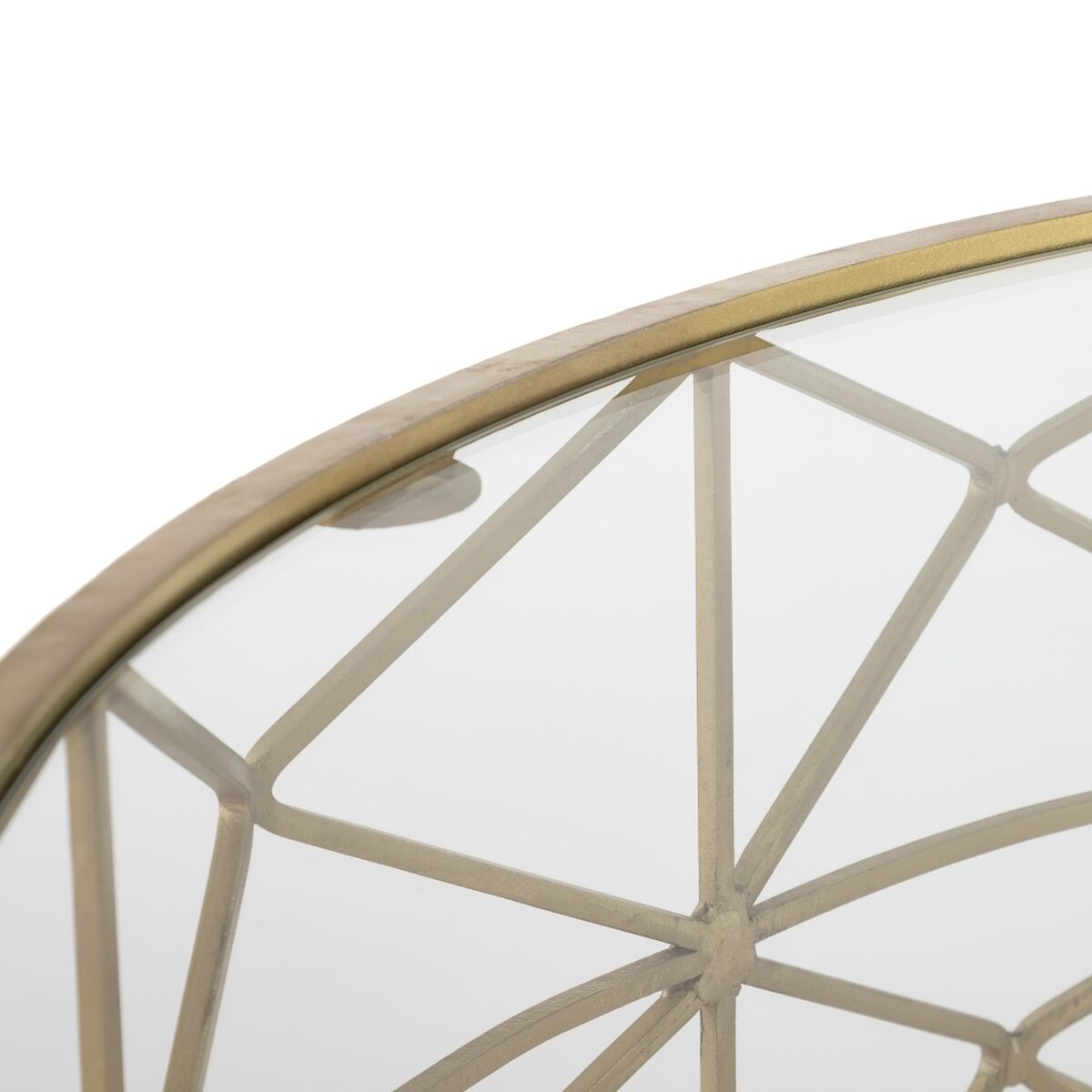 Soffbord Gyllene 98 x 98 x 44 cm - 3