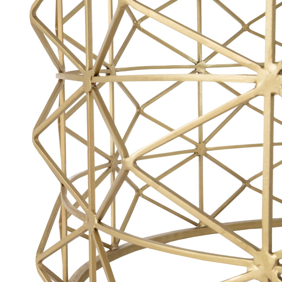 Soffbord Gyllene 98 x 98 x 44 cm - 6