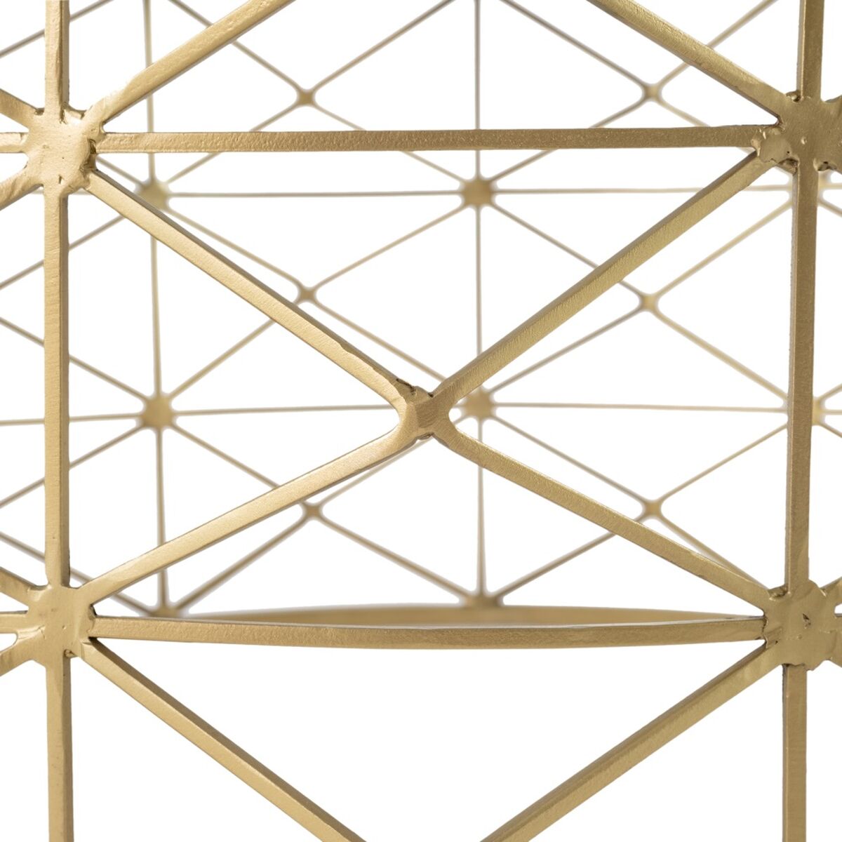 Soffbord Gyllene 98 x 98 x 44 cm - 4