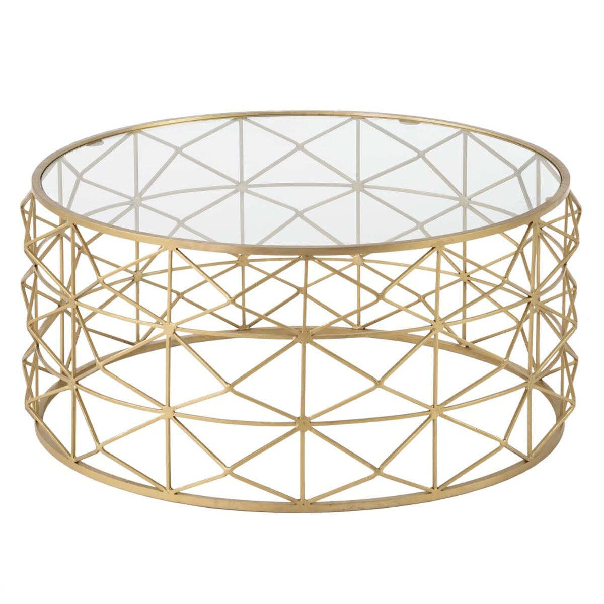 Soffbord Gyllene 98 x 98 x 44 cm