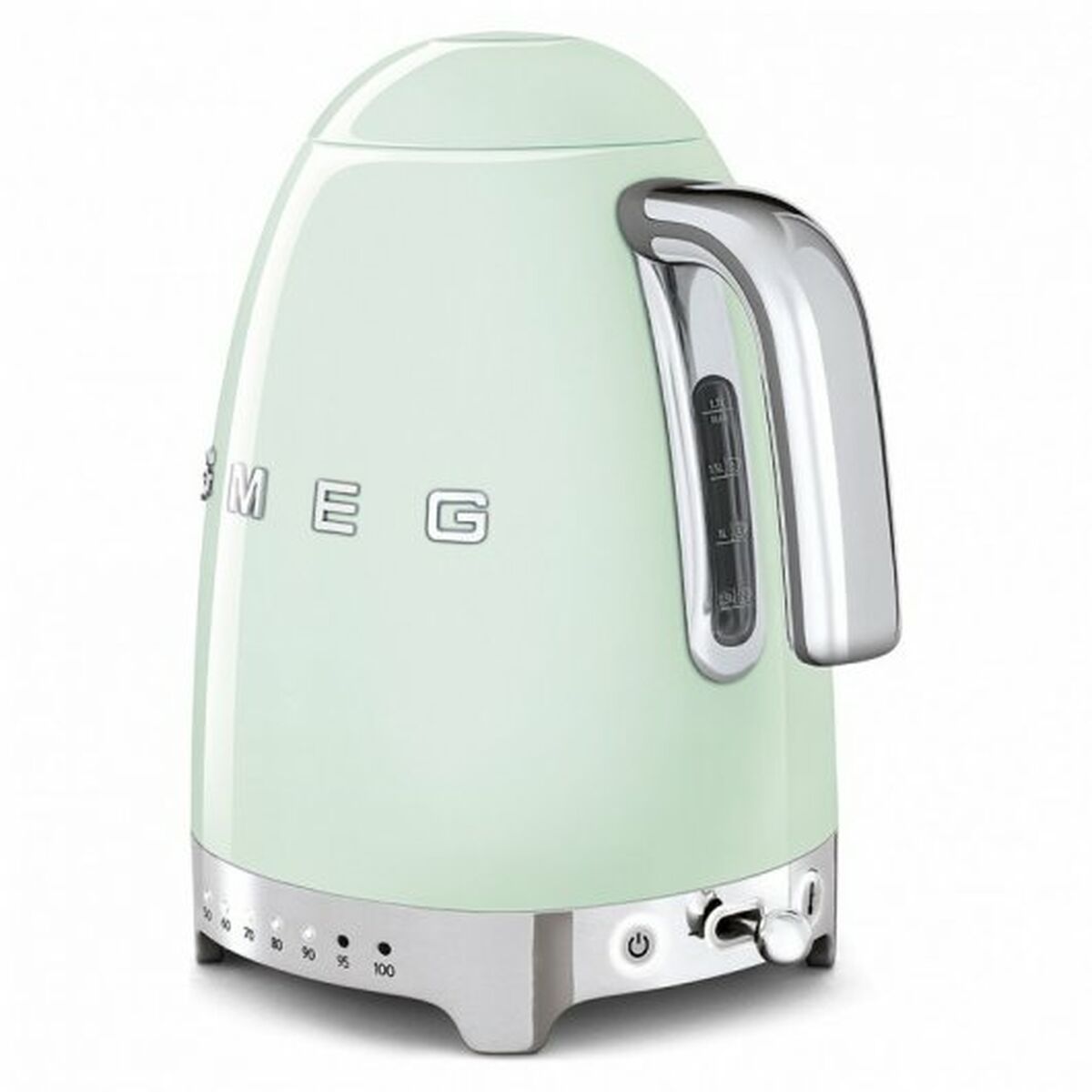 Vattenkokare Smeg KLF04PGEU Grön 2400 W 1,7 L Rostfritt stål Plast - 3