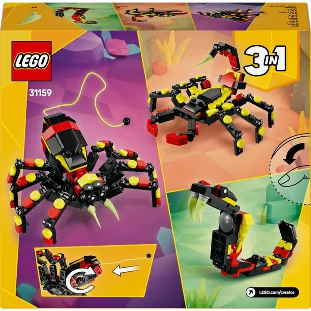 Byggsats Lego - 6