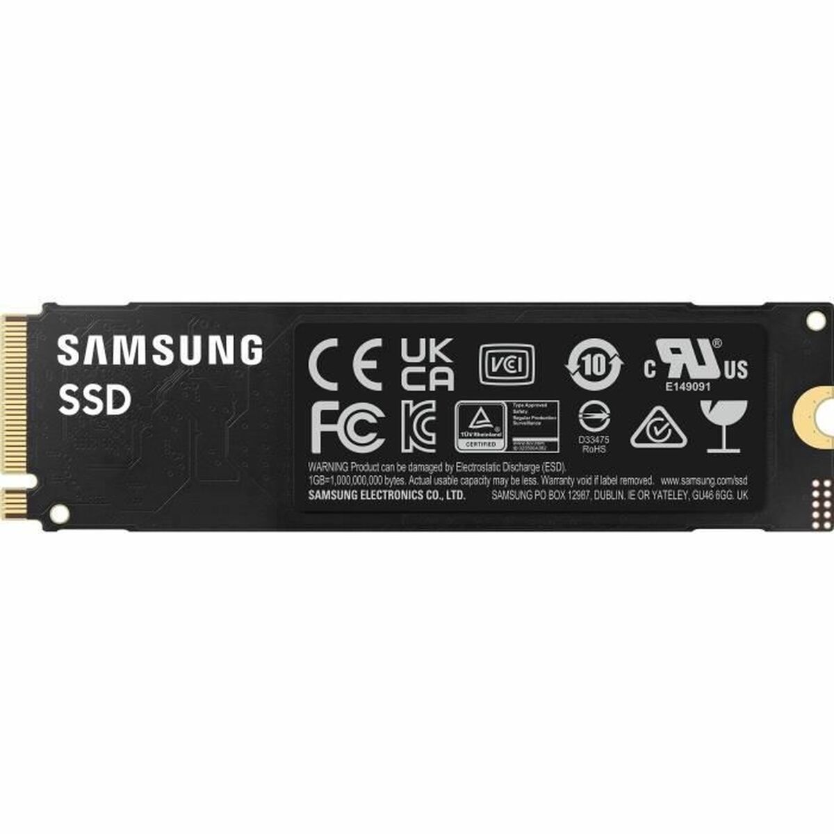 Hårddisk Samsung 2 TB SSD - 3