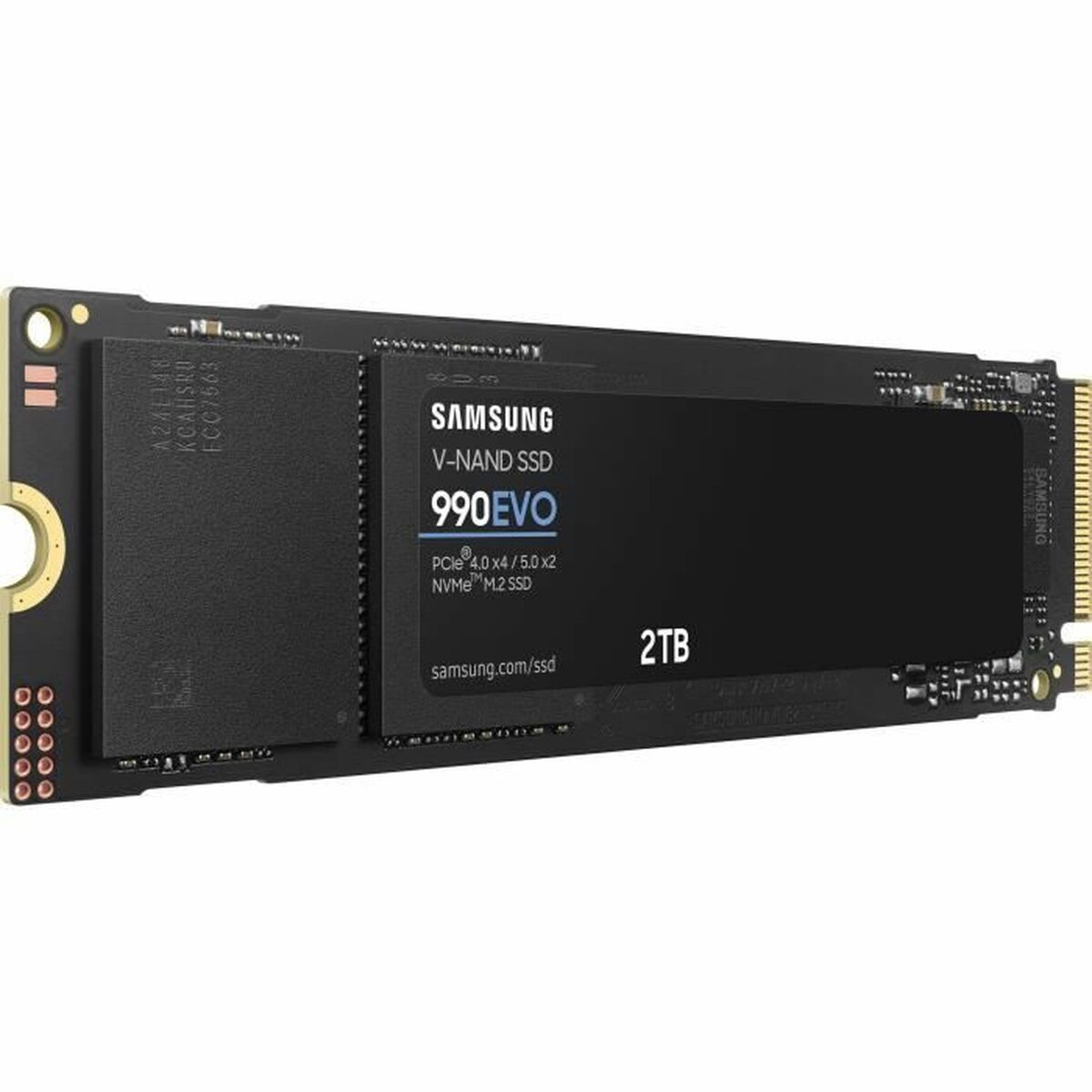 Hårddisk Samsung 2 TB SSD - 2