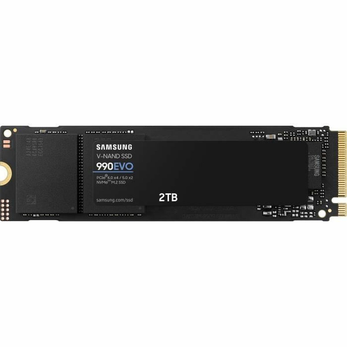 Hårddisk Samsung 2 TB SSD