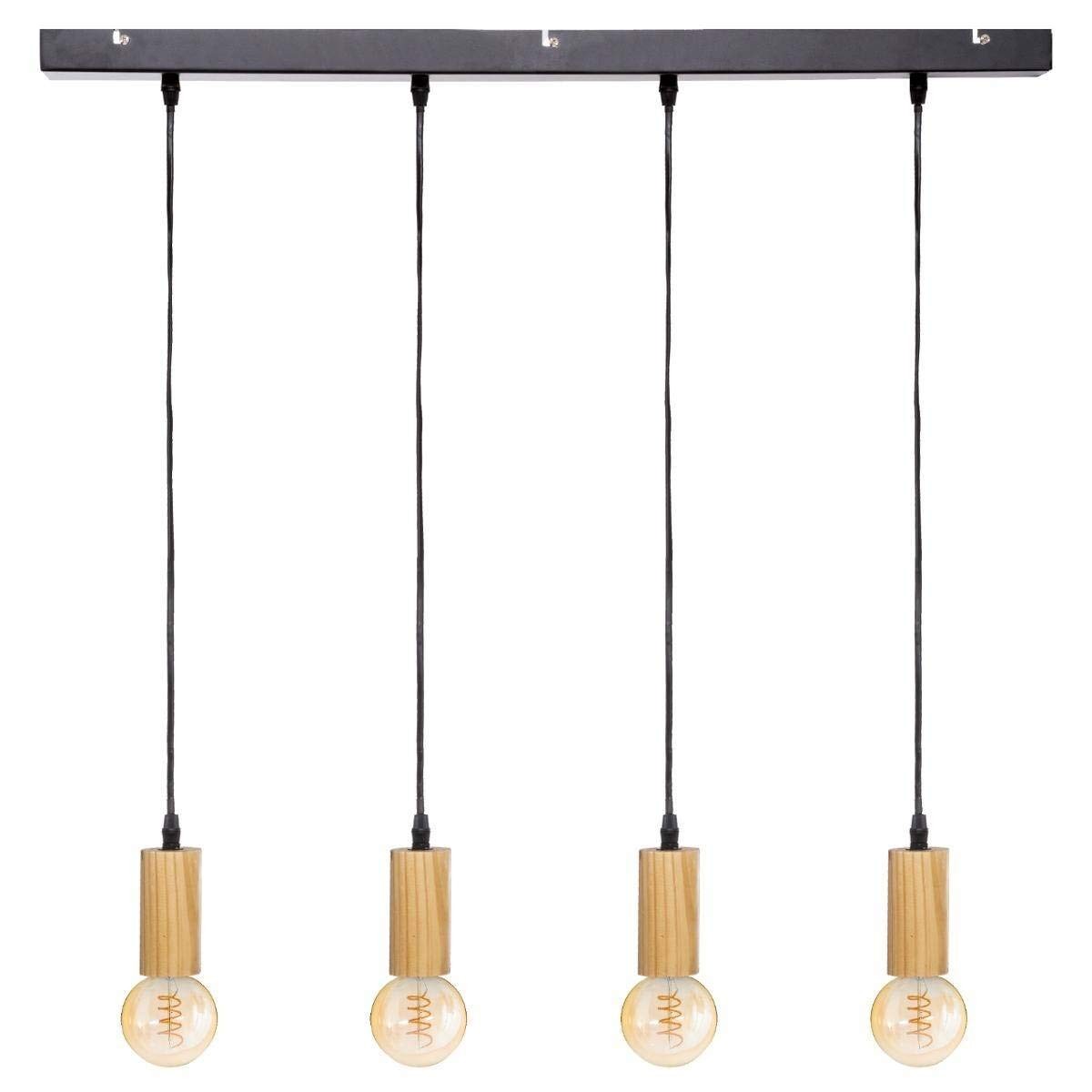 Taklampa Atmosphera Ays Svart 25 W - 8