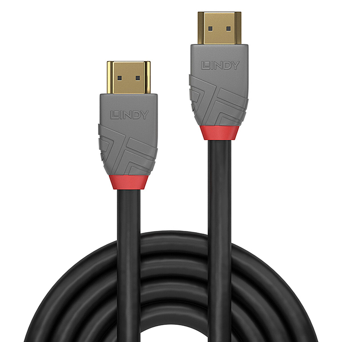 Kabel HDMI High Speed LINDY 30 cm Svart - 2