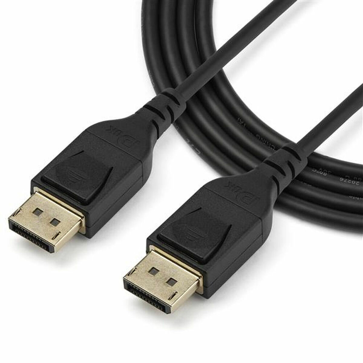 DisplayPort Kabel Startech DP14MM1M 1 m 4K Ultra HD Svart - 2