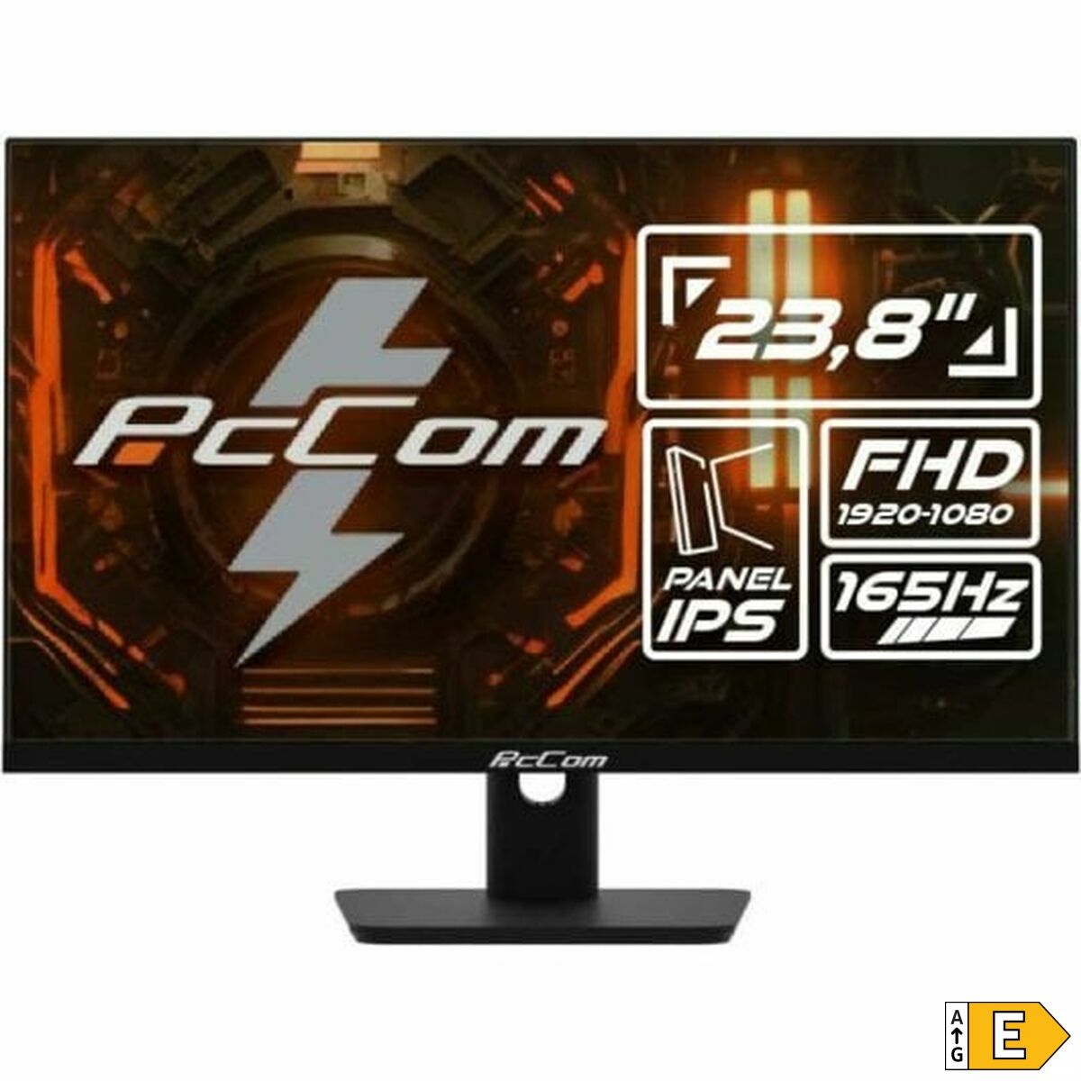 Monitor PcCom Elysium GO2780CV Full HD 23,8" 165 Hz - 2