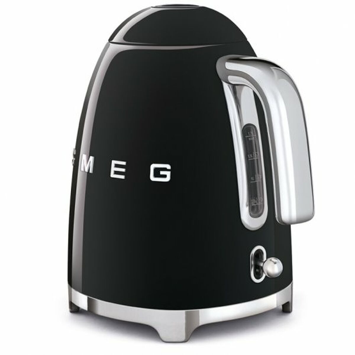 Vattenkokare Smeg KLF03PKEU Svart Rostfritt stål 2400 W 1,7 L - 3