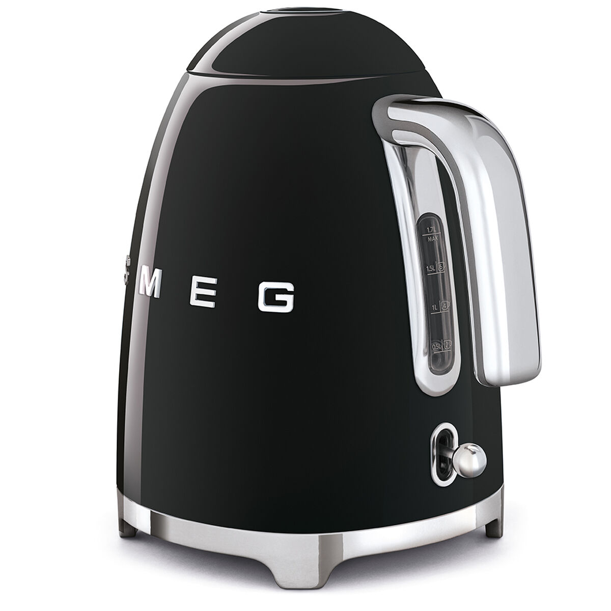 Vattenkokare Smeg KLF03PKEU Svart Rostfritt stål 2400 W 1,7 L - 4