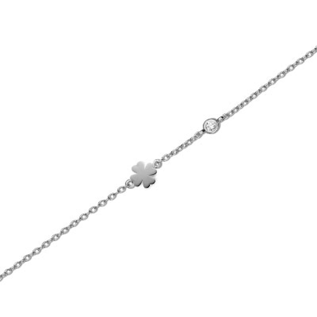 Damarmband New Bling 9NB-0529 Silvrig