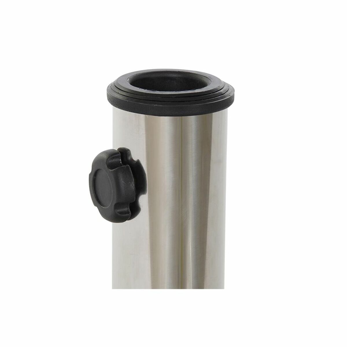 Parasollfot DKD Home Decor Silvrig Rostfritt stål (45 x 45 x 35 cm) - 3