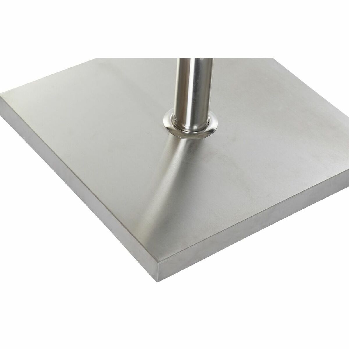 Parasollfot DKD Home Decor Silvrig Rostfritt stål (45 x 45 x 35 cm) - 2