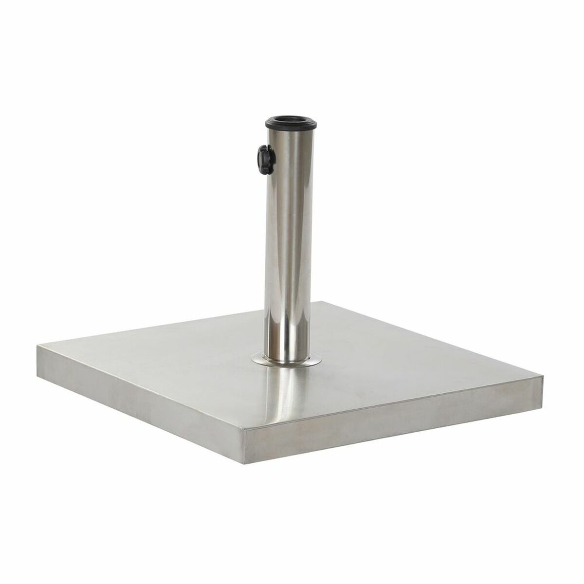 Parasollfot DKD Home Decor Silvrig Rostfritt stål (45 x 45 x 35 cm)