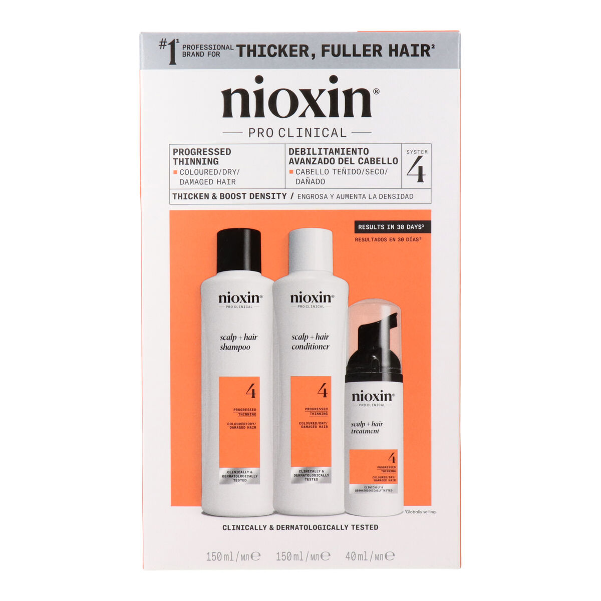 Reparerande hårbehandling Wella Nioxin Trial