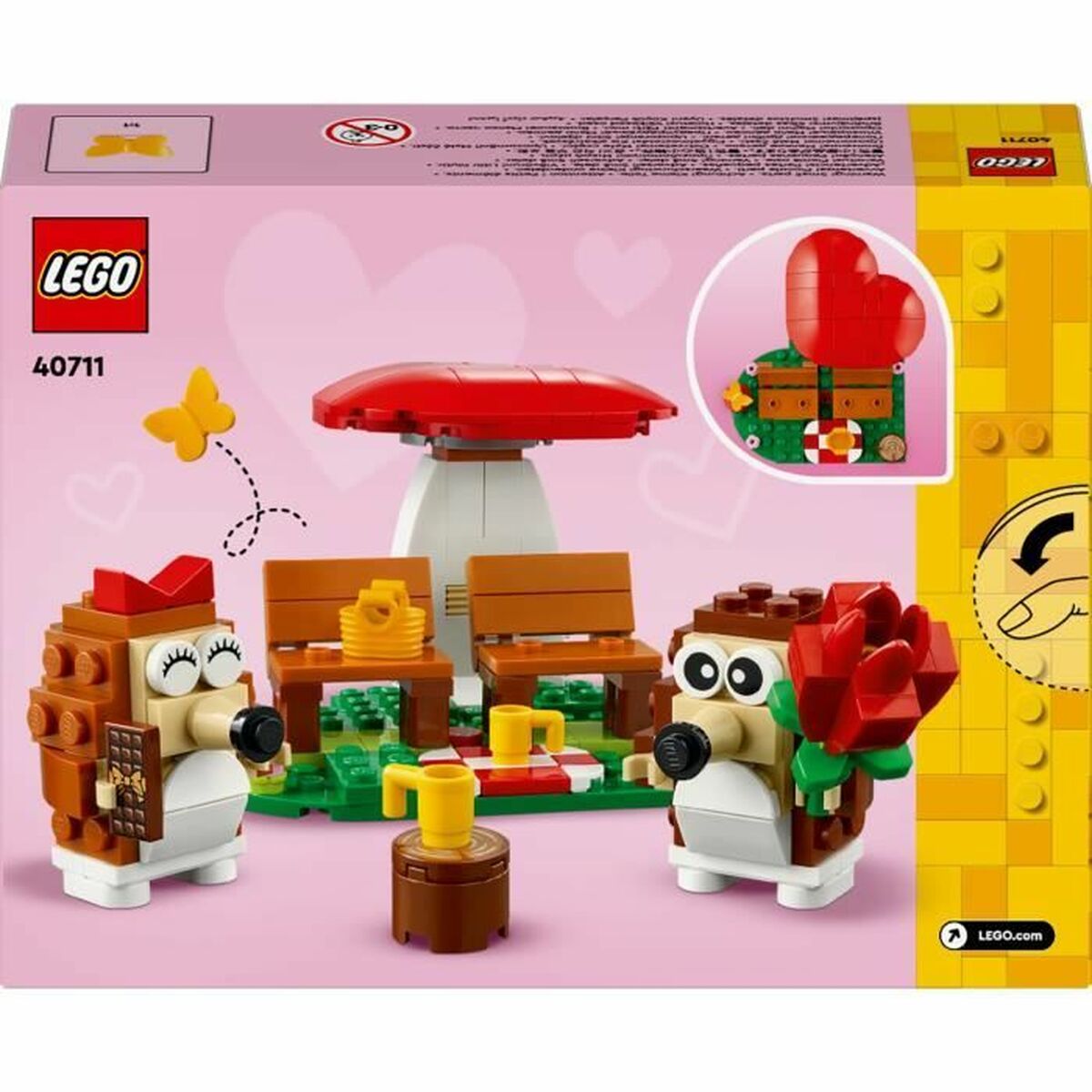 Byggsats Lego Hedgehogs' Picnic - 6