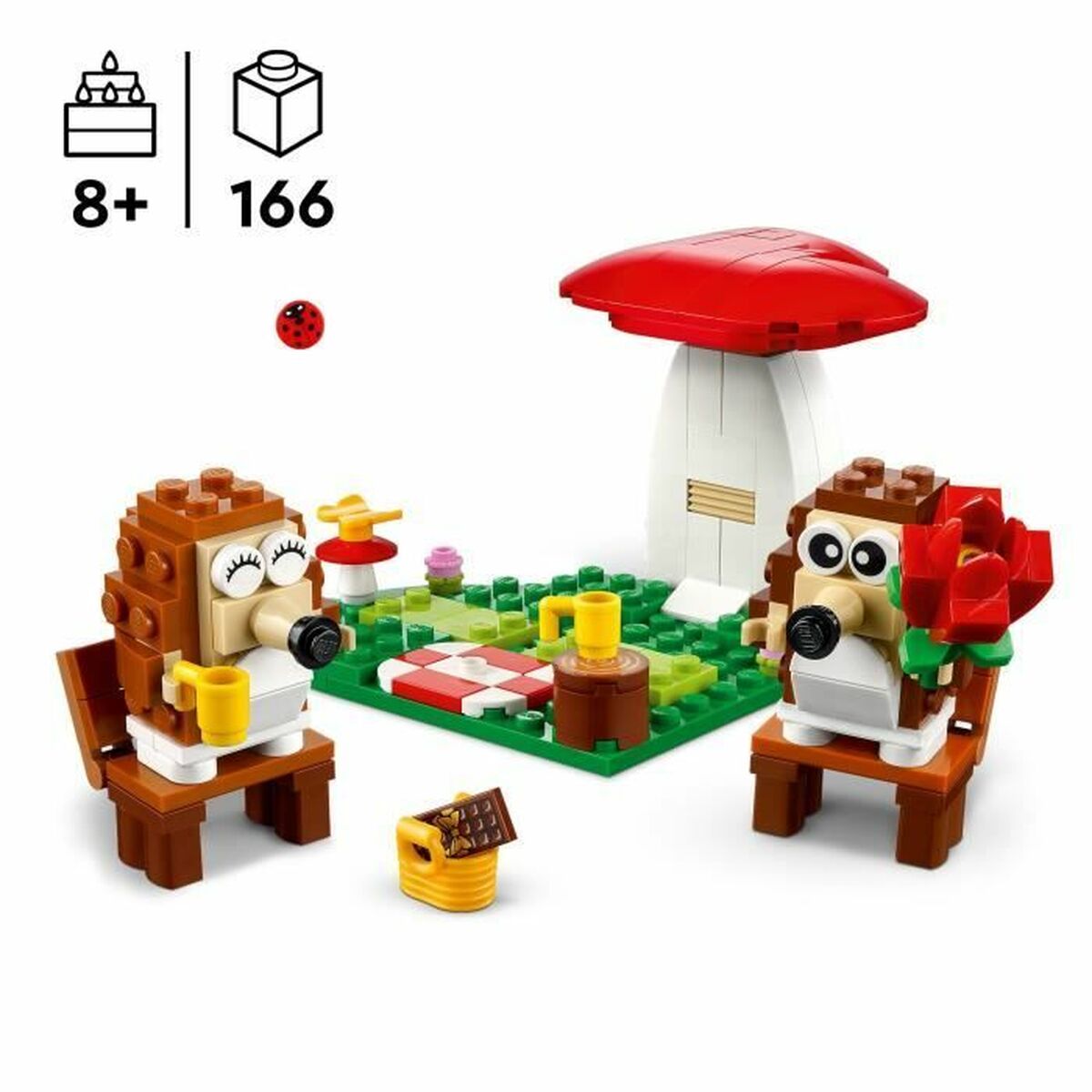 Byggsats Lego Hedgehogs' Picnic - 2