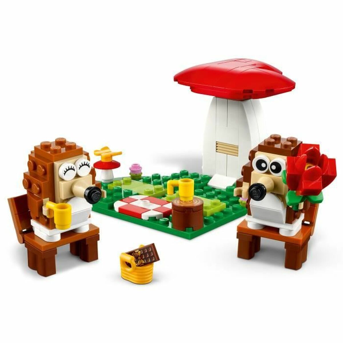Byggsats Lego Hedgehogs' Picnic - 4