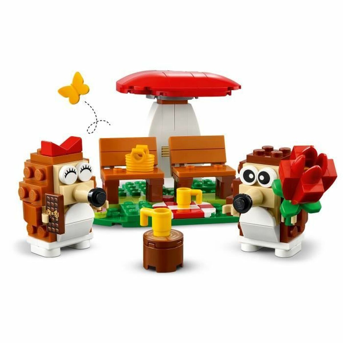 Byggsats Lego Hedgehogs' Picnic - 3