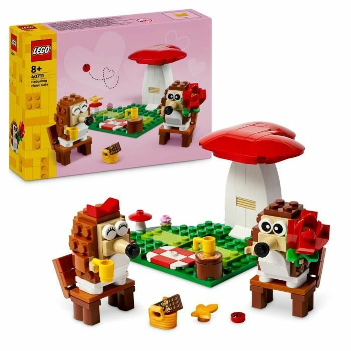 Byggsats Lego Hedgehogs' Picnic
