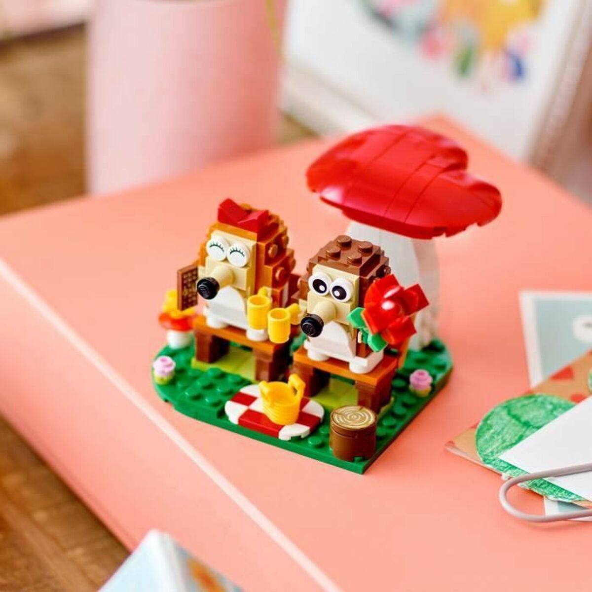 Byggsats Lego Hedgehogs' Picnic - 5