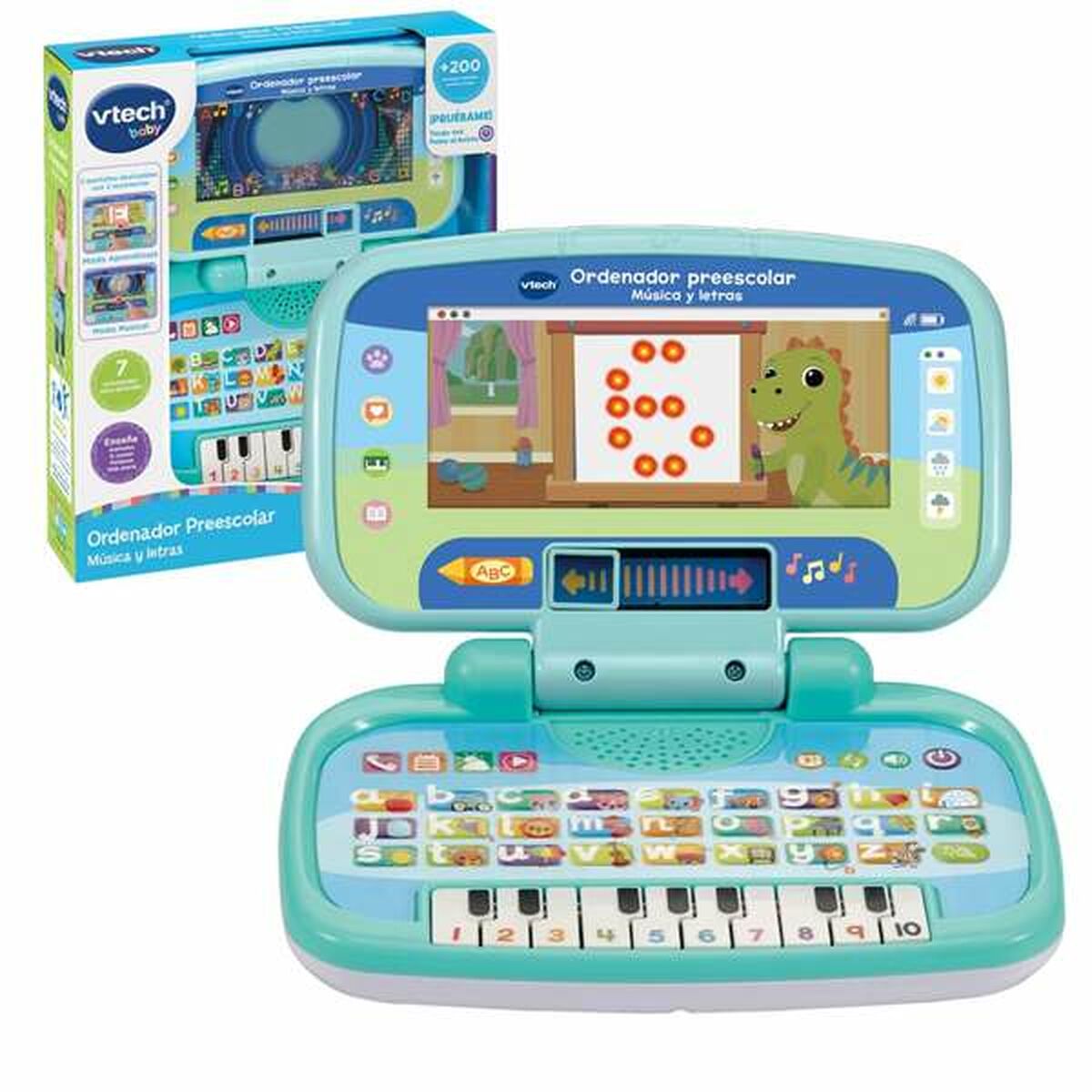 Leksaksdator Vtech ES 28 x 23,3 x 5 cm - 2