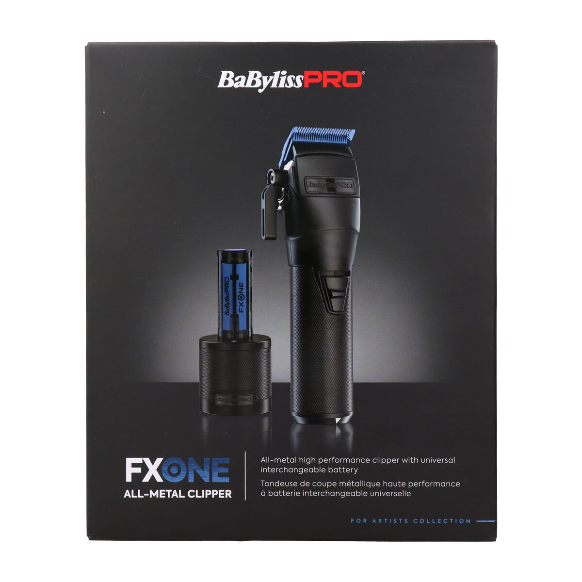Hårtrimmer/ Rakapparat Babyliss Fxone Black