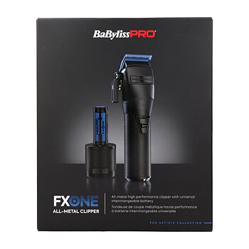 Hårtrimmer/ Rakapparat Babyliss Fxone Black